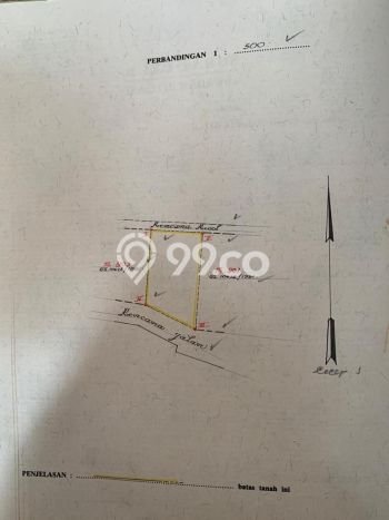 Tanah Kavling Dijual di Turangga, Bandung dengan Luas Tanah 280m2 Tanah Kavling Dijual di Turangga, Bandung dengan Luas Tanah 280m2