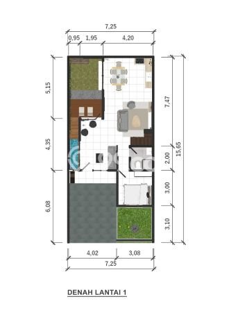 Rumah Luas Asri 3 KT Siap Pakai di Setiabudi Bandung Rumah Luas Asri 3 KT Siap Pakai di Setiabudi Bandung