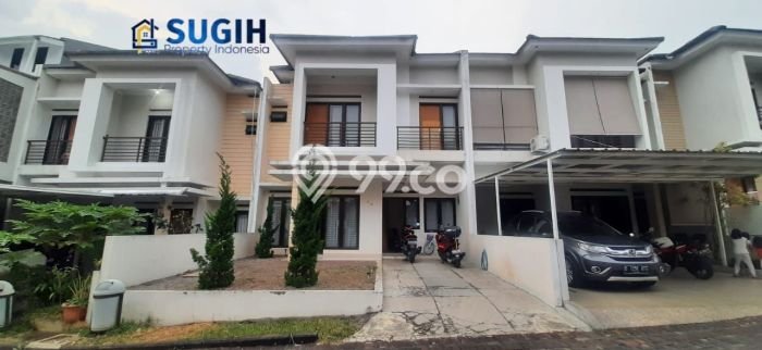 Rumah Strategis Modern Lb 150m2 di Arcamanik, Bandung Rumah Strategis Modern Lb 150m2 di Arcamanik, Bandung
