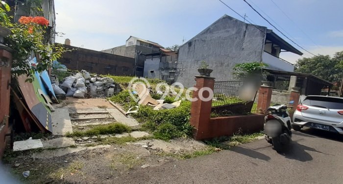 Tanah di Batununggal, Bandung Luas 215m2 Dijual Segera Tanah di Batununggal, Bandung Luas 215m2 Dijual Segera