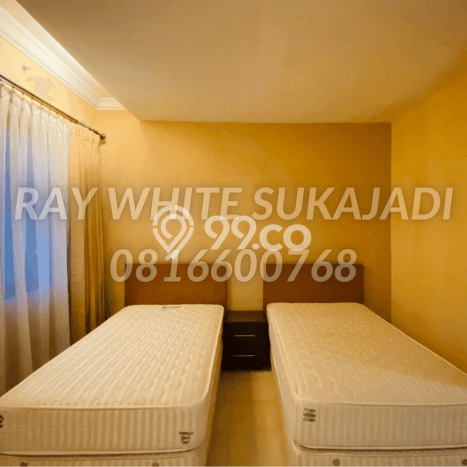 Siap Huni Apartemen 2 KT 1 KM di Surya Sumantri Luas 48m2 Siap Huni Apartemen 2 KT 1 KM di Surya Sumantri Luas 48m2