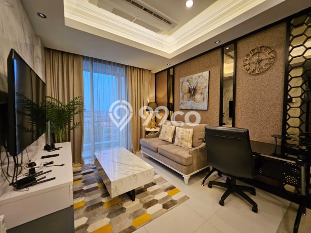 Apartemen Sewa 2 Kamar Hemat Siap Huni di Jakarta Selatan, Luas 76m2 Apartemen Sewa 2 Kamar Hemat Siap Huni di Jakarta Selatan, Luas 76m2