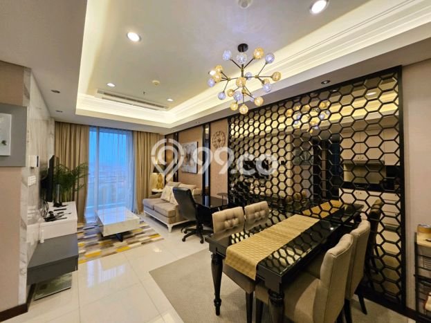 Apartemen Sewa 2 Kamar Hemat Siap Huni di Jakarta Selatan, Luas 76m2 Apartemen Sewa 2 Kamar Hemat Siap Huni di Jakarta Selatan, Luas 76m2