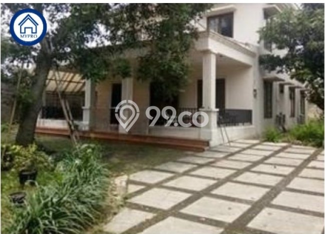 Hunian Eksklusif Siap Huni LT 1423m2 di Pondok Aren, Tangerang Selatan Hunian Eksklusif Siap Huni LT 1423m2 di Pondok Aren, Tangerang Selatan