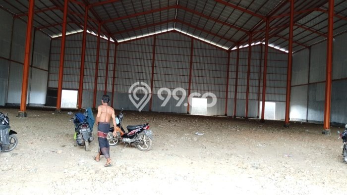 Unit Gudang Disewakan di Teluk Naga di Area Ramai & Strategis Unit Gudang Disewakan di Teluk Naga di Area Ramai & Strategis