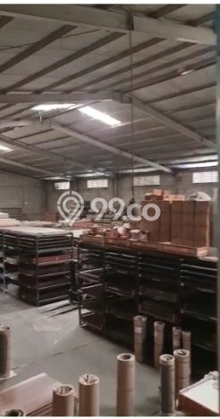 Unit Gudang Dijual di Karang Tengah Tangerang Luas Tanah 1950m2, Luas Bangunan 1500m2 Unit Gudang Dijual di Karang Tengah Tangerang Luas Tanah 1950m2, Luas Bangunan 1500m2
