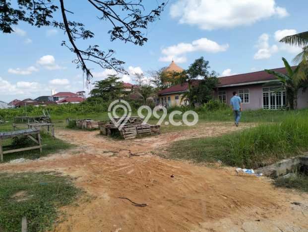 Tanah untuk Dijual di Marpoyan Damai Pekanbaru Luas 2215m2 Tanah untuk Dijual di Marpoyan Damai Pekanbaru Luas 2215m2