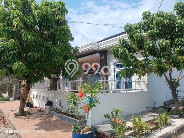 Rumah Strategis Modern Lb 110m2 di Tampan, Pekanbaru Rumah Strategis Modern Lb 110m2 di Tampan, Pekanbaru