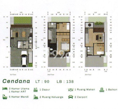 Jual Rumah Bagus Siap Huni LB 138m2 di Sail, Pekanbaru Jual Rumah Bagus Siap Huni LB 138m2 di Sail, Pekanbaru