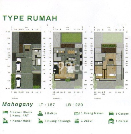 Jual Rumah Bagus Siap Huni LB 138m2 di Sail, Pekanbaru Jual Rumah Bagus Siap Huni LB 138m2 di Sail, Pekanbaru