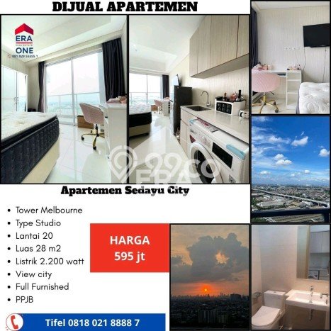 Apartemen Strategis untuk Dijual di Kelapa Gading, Jakarta Utara, DKI Jakarta Apartemen Strategis untuk Dijual di Kelapa Gading, Jakarta Utara, DKI Jakarta