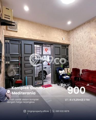 Dijual Rumah Lokasi Strategis Komplek Garuda Mediterania Dijual Rumah Lokasi Strategis Komplek Garuda Mediterania