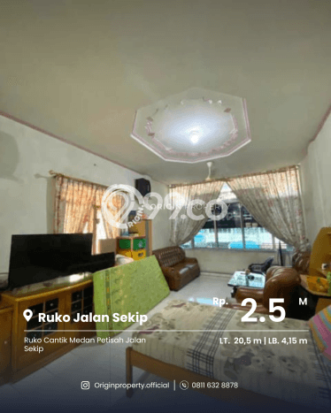 Dijual Ruko di Medan Petisah Medan LT 4m2 / LB 20m2 Dijual Ruko di Medan Petisah Medan LT 4m2 / LB 20m2