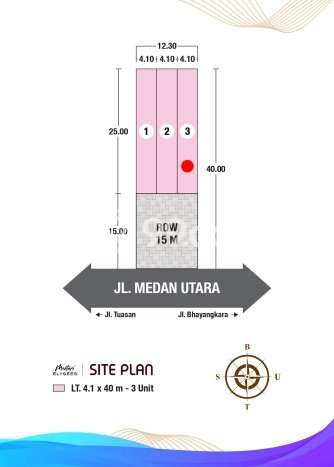 Untuk Dijual Ruko di Medan Tembung Medan LT 164m2 / LB 200m2 Untuk Dijual Ruko di Medan Tembung Medan LT 164m2 / LB 200m2