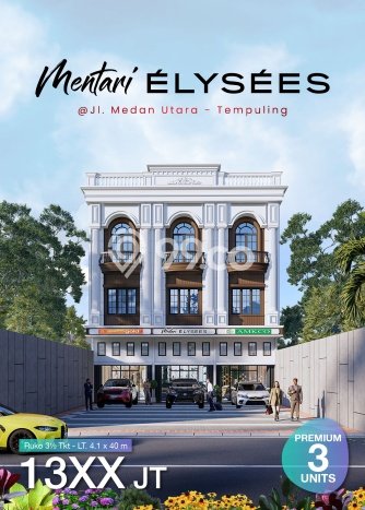 Untuk Dijual Ruko di Medan Tembung Medan LT 164m2 / LB 200m2 Untuk Dijual Ruko di Medan Tembung Medan LT 164m2 / LB 200m2