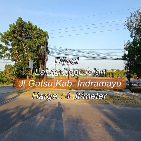 Lahan Strategis di Indramayu Dijual dengan Luas 15000m2 Lahan Strategis di Indramayu Dijual dengan Luas 15000m2
