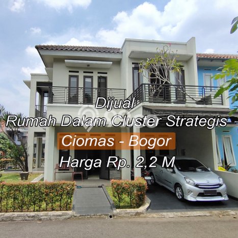 Dijual Cepat Rumah Bagus Siap Huni LB 162m2 di Ciomas, Bogor Dijual Cepat Rumah Bagus Siap Huni LB 162m2 di Ciomas, Bogor