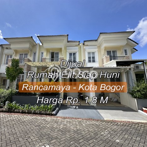 Dijual Hunian Rumah Terawat 3 KT di Rancamaya, Bogor Dijual Hunian Rumah Terawat 3 KT di Rancamaya, Bogor