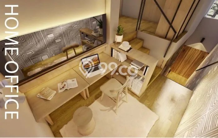 Rumah Luas Asri 3 KT Siap Huni di BSD Tangerang Rumah Luas Asri 3 KT Siap Huni di BSD Tangerang