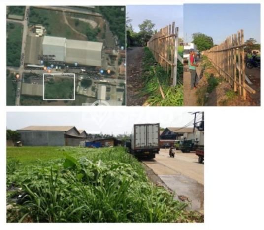 Tanah Dijual Area Strategis di Bojong Sari Depok 1898m2 Tanah Dijual Area Strategis di Bojong Sari Depok 1898m2