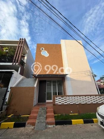 Rumah Modern 4 Kamar LT 120m2 di harapan indah Rumah Modern 4 Kamar LT 120m2 di harapan indah
