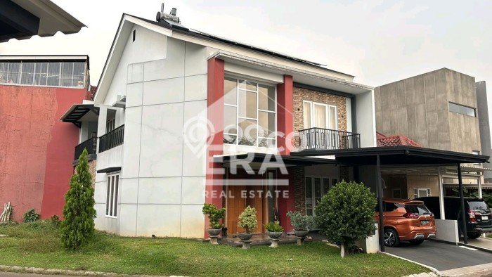 Ready to Use! Luxury House LT 187m2 Desain Modern di Alam Sutera Ready to Use! Luxury House LT 187m2 Desain Modern di Alam Sutera