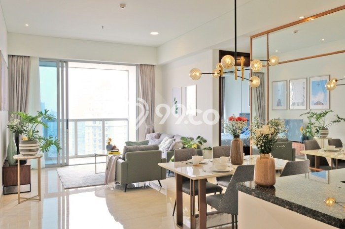 Paling Dicari! Apartemen Eksklusif Dijual di Karet Tengsin Punya 2 Bedroom Paling Dicari! Apartemen Eksklusif Dijual di Karet Tengsin Punya 2 Bedroom