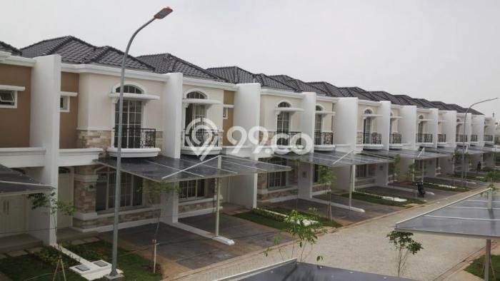Rumah Mewah LB 125m2 Siap Pakai Desain Elegan di Green Lake City, Jakarta Barat Rumah Mewah LB 125m2 Siap Pakai Desain Elegan di Green Lake City, Jakarta Barat