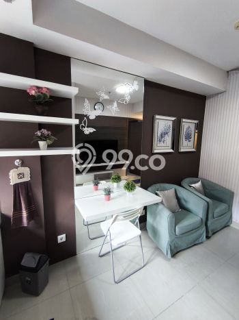 Apartemen Favorit Nyaman Dijual di Bandung dengan 2 Kamar Tidur Apartemen Favorit Nyaman Dijual di Bandung dengan 2 Kamar Tidur