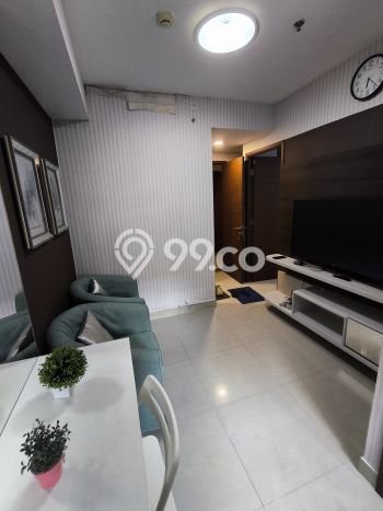 Apartemen Favorit Nyaman Dijual di Bandung dengan 2 Kamar Tidur Apartemen Favorit Nyaman Dijual di Bandung dengan 2 Kamar Tidur