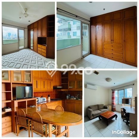 Sewa Apartemen Terjangkau 3 BR di Gatot Subroto Jakarta Selatan Sewa Apartemen Terjangkau 3 BR di Gatot Subroto Jakarta Selatan