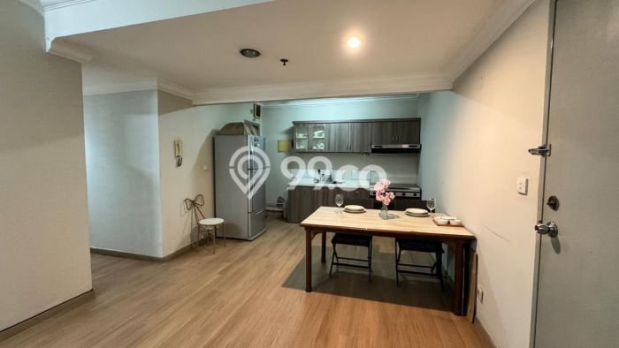 Hunian Apartemen Ideal untuk Dijual di Jakarta Selatan dengan 2 Kamar Hunian Apartemen Ideal untuk Dijual di Jakarta Selatan dengan 2 Kamar