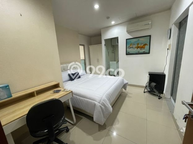 Apartemen Minimalis untuk Disewa, 2 Kamar di Jakarta Selatan Apartemen Minimalis untuk Disewa, 2 Kamar di Jakarta Selatan