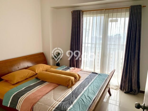 Siap Huni Apartemen di Jakarta Pusat 1 Kamar & 1 Kamar Mandi, Luas 40m2 Siap Huni Apartemen di Jakarta Pusat 1 Kamar & 1 Kamar Mandi, Luas 40m2
