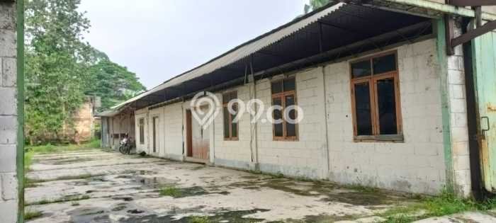 Unit Gudang Dijual di Cileungsi Bogor Luas Tanah 14500m2, Luas Bangunan 3500m2 Unit Gudang Dijual di Cileungsi Bogor Luas Tanah 14500m2, Luas Bangunan 3500m2