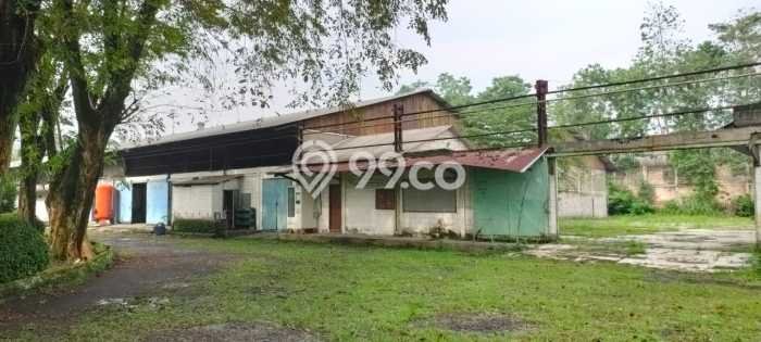 Unit Gudang Dijual di Cileungsi Bogor Luas Tanah 14500m2, Luas Bangunan 3500m2 Unit Gudang Dijual di Cileungsi Bogor Luas Tanah 14500m2, Luas Bangunan 3500m2