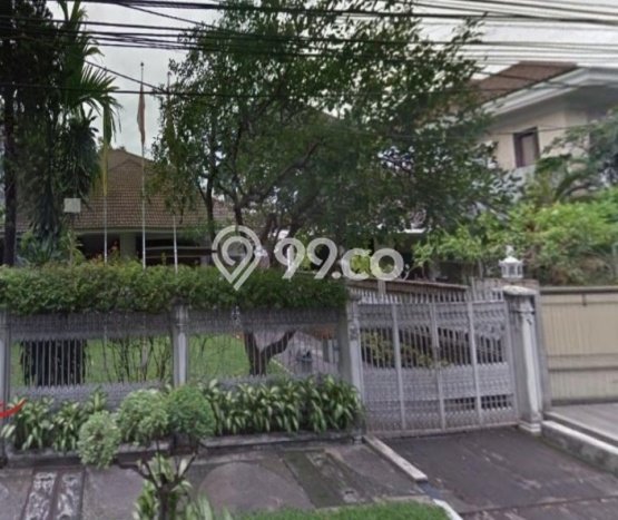 Hunian Eksklusif Dijual LT 713m2 di Menteng, Jakarta Pusat Hunian Eksklusif Dijual LT 713m2 di Menteng, Jakarta Pusat