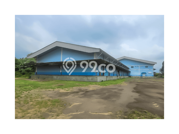 Gudang Paling Dicari LB 9624m2 Dijual di Sukaraja Gudang Paling Dicari LB 9624m2 Dijual di Sukaraja