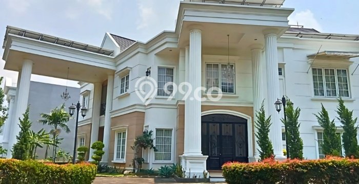 Ready to Use! Premium House LT 899m2 Desain Elegan di Gading Serpong Ready to Use! Premium House LT 899m2 Desain Elegan di Gading Serpong