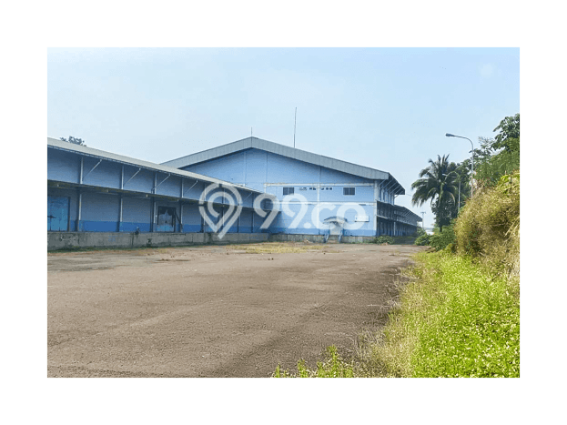 Gudang Paling Dicari LB 9624m2 Dijual di Sukaraja Gudang Paling Dicari LB 9624m2 Dijual di Sukaraja
