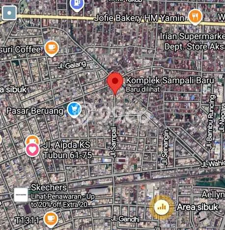 Hunian Cantik Minimalis Lb 192m2 di Medan Area, Medan Hunian Cantik Minimalis Lb 192m2 di Medan Area, Medan