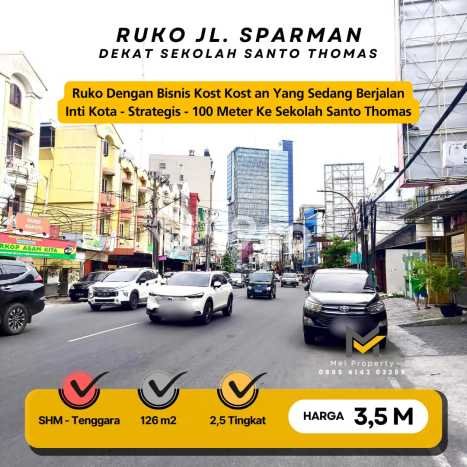 Siap Huni Rumah Mewah 10 Kamar di Medan Petisah Dekat ke Mana Saja Siap Huni Rumah Mewah 10 Kamar di Medan Petisah Dekat ke Mana Saja