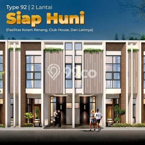Rumah Bagus Siap Pakai Di Medan Johor Luas 96m2 Aman Rumah Bagus Siap Pakai Di Medan Johor Luas 96m2 Aman