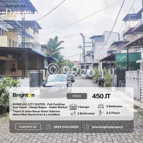 Jual Rumah Murah Meriah Medan Sunggal Punya 3 Kamar & LT 78m2 Jual Rumah Murah Meriah Medan Sunggal Punya 3 Kamar & LT 78m2