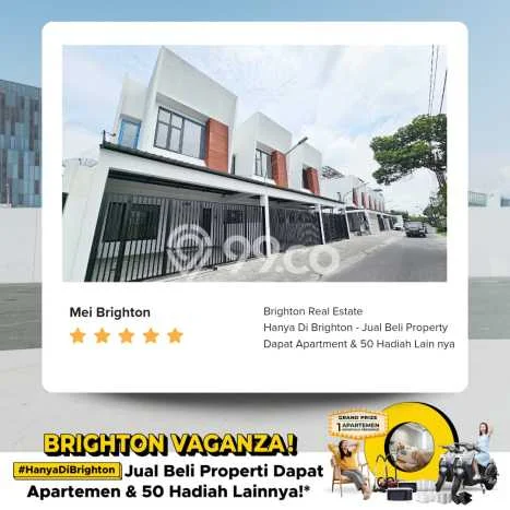 Rumah Modern Minimalis 3 KT Bisa Langsung Pindah di Medan Barat Rumah Modern Minimalis 3 KT Bisa Langsung Pindah di Medan Barat