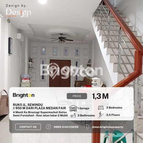 Ruko Dijual di Medan Petisah Medan dengan Luas Bangunan 151m2 Ruko Dijual di Medan Petisah Medan dengan Luas Bangunan 151m2