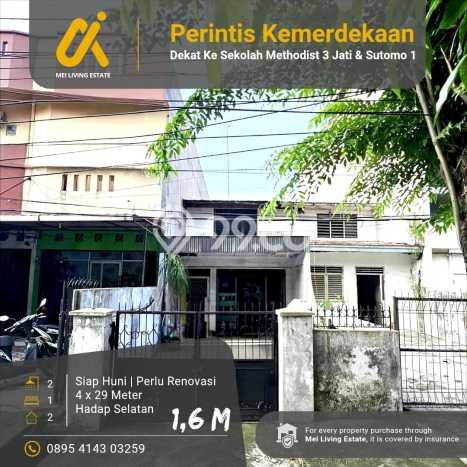 Rumah Strategis Modern Lb 192m2 di Medan Timur, Medan Rumah Strategis Modern Lb 192m2 di Medan Timur, Medan
