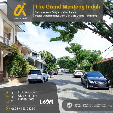 Hunian Cantik Minimalis Lb 160m2 di Medan Denai, Medan Hunian Cantik Minimalis Lb 160m2 di Medan Denai, Medan