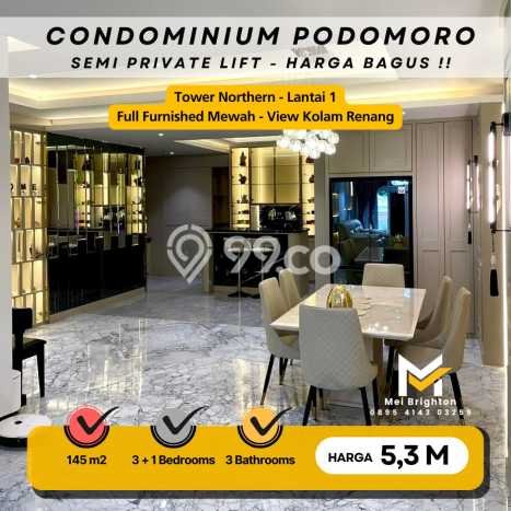 Dijual Apartemen Mewah di Medan Barat, Medan 3 Kamar Tidur Dijual Apartemen Mewah di Medan Barat, Medan 3 Kamar Tidur