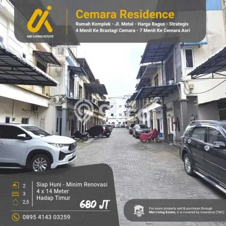 Hunian Cantik Minimalis Lb 96m2 di Medan Deli, Medan Hunian Cantik Minimalis Lb 96m2 di Medan Deli, Medan